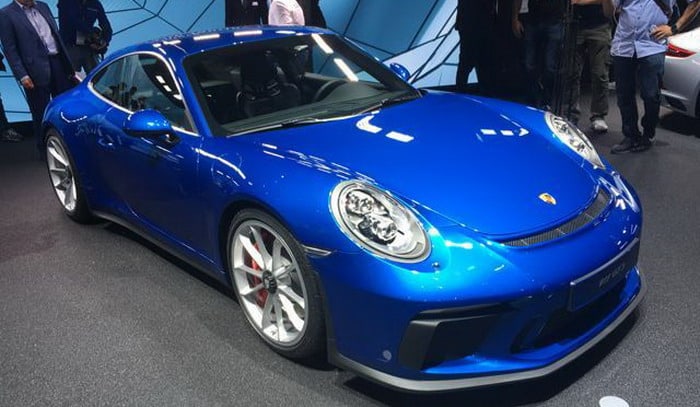 بورشه 911 GT3 Touring Package خيار عشاق القوة الخالصة في فرانكفورت