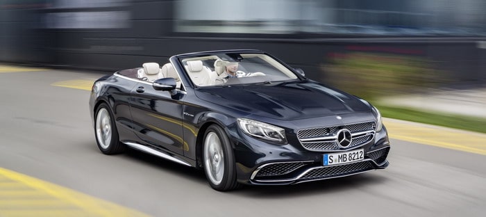 مرسيدس AMG S65 كابروليه ترفع الستار عن نفسها بقوة 621 حصان