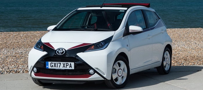 تويوتا تكمل عائلة Aygo مع نسخة X-Claim المحدودة في بريطانيا