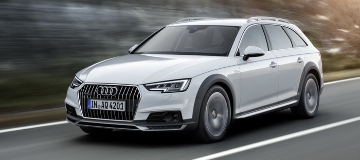 أودي A4 Allroad Quattro الجديدة كلياً بنظام دفع كلي وتحديثات بسيطة تنطلق في ديترويت