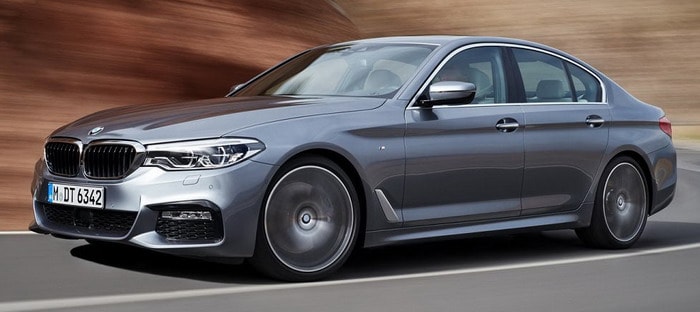 BMW 540d تستعد للانطلاق بقوة الديزل في الولايات المتحدة