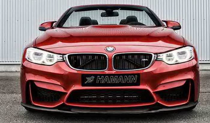 BMW M4 المكشوفة تحصل علي جراحة تجميلية وتبلغ قوة 517 حصان من هامان