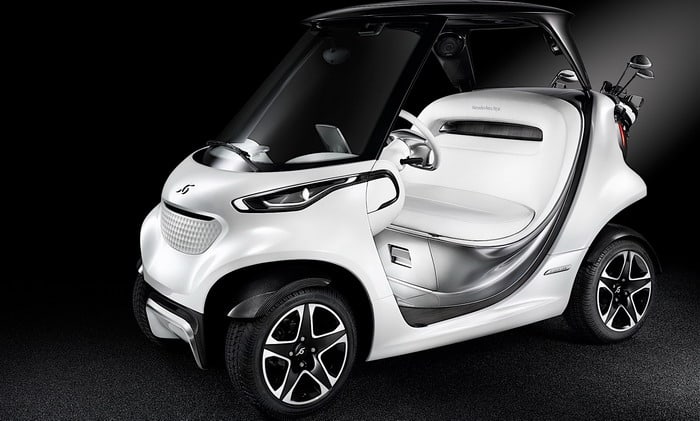 مرسيدس تقدم Style Edition Garia Golf Car . . أفخم عربة جولف في العالم