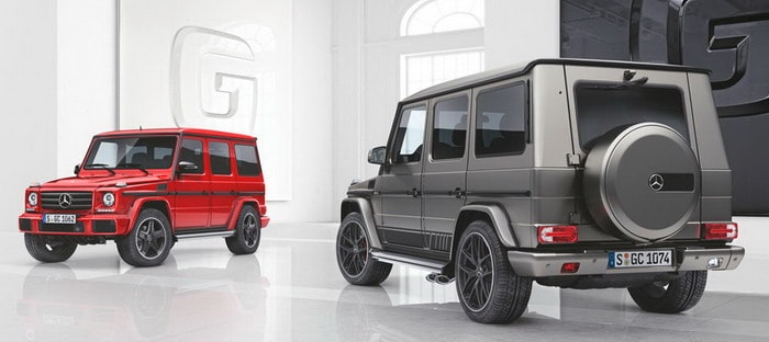 مرسيدس تعلن عن نسختين خاصتين جديدتين من G-Class