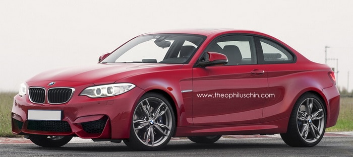 BMW M2 تستعد للإنتاج في نوفمبر لتواصل مشوار الإثارة