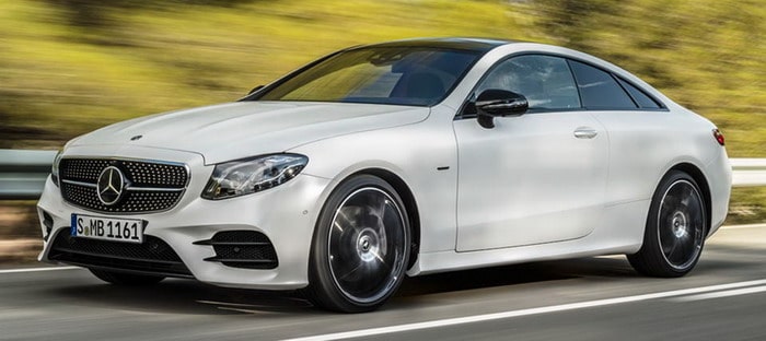 مرسيدس-بنز E-Class Coupe Limited Edition 1 ستطرح في 555 نسخة فقط