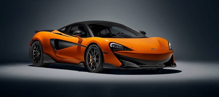 ماكلارين Orange 600LT السوبر كوبيه في جودوود