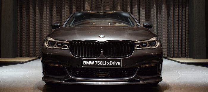 BMW أبوظبي موتورز تقدم نسخة 750 Li xDrive رمادية خاصة