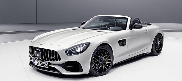 نسخ عديدة خاصة من مرسيدس للاحتفال بمرور 50 عام علي AMG