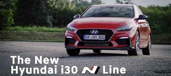 هيونداي I30 N Line موديل 2019 ليست هاتشباك ساخنة ولكنها لاتزال مثيرة