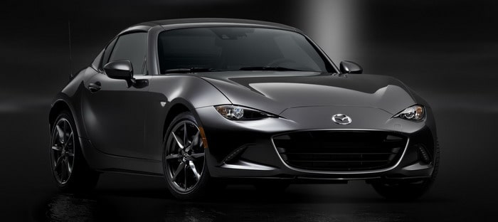 مازدا MX-5 RF . . الفاستباك المكشوفة التي كنتم في انتظارها للظهور في نيويورك 2016