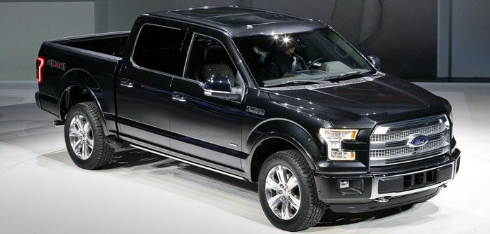 استدعاء 228 سيارة فورد F-150 2015 في السعودية لخلل في الرادار