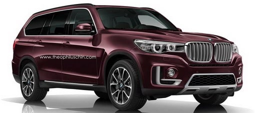 صور تخيلية لما يمكن أن تبدو عليه BMW X7 المستقبلية