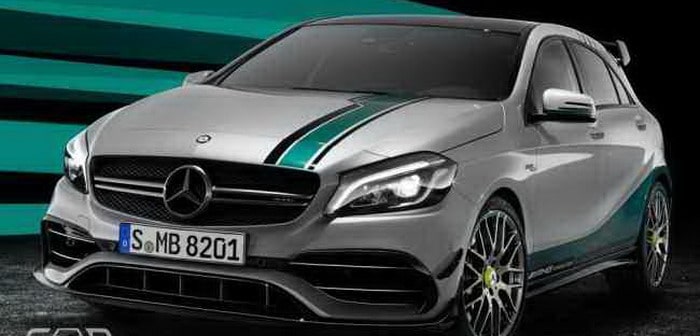 مرسيدس A45 AMG World Champion Edition . . الهاتشباك الساخنة التي نتوق لها