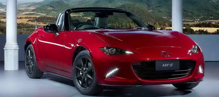 مازدا MX-5 مياتا 2016 الجديدة كلياً . . توازن مثالي وخفة وزن مميزة