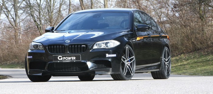 BMW M5 تتحول لوحش يتنفس القوة من جي باور