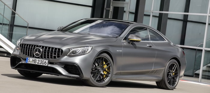 مرسيدس AMG S63 Yellow Night Edition تنطلق بسعر يبدأ من 237.527 دولار