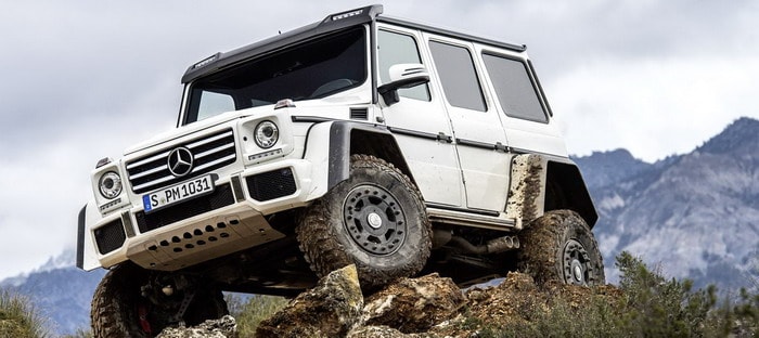 مرسيدس بنز G500 4 × 4² تودعكم بعد توقف انتاجها