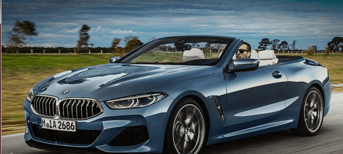 BMW الفئة الثامنة المكشوفة والشوتينج بريك يظهران في صور تخيلية