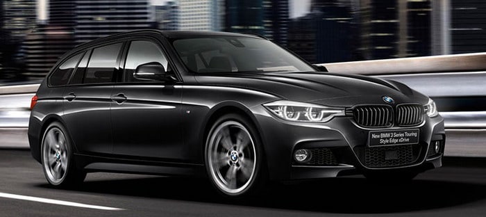 BMW الفئة الثالثة Style Edge xDrive . . نسخة خاصة جديدة بروح الساموراي