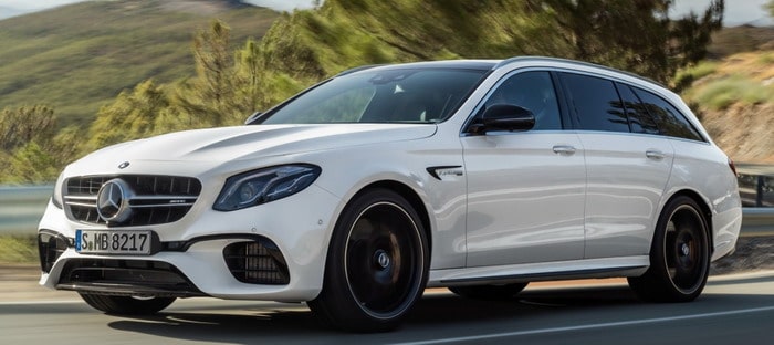 مرسيدس AMG E63 T-Modell أغلي استيشن واجن بسعر يبدأ من 124.169 دولار