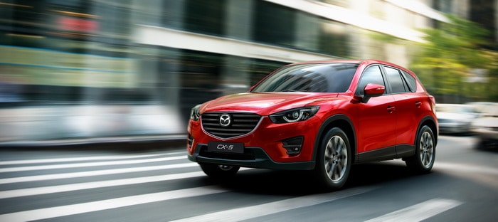 مازدا CX-5 المحسنة تتجهز بسعر 33.765 دولار وتستعد للمبيعات في الربيع