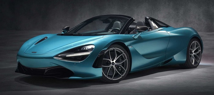 ?ماكلارين 720S Spider تنطلق لمنافسة فيراري 488 سبايدر