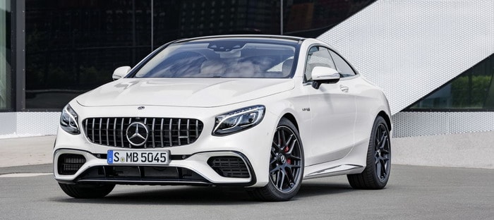 مرسيدس AMG S63 و S65 كوبيه وكابريو 2018 يزدادن رقياً وتطوراً