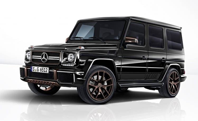 مرسيدس توقف انتاج AMG G65 وتعلن نسخة Final Edition بعدد حصري 65 وحدة