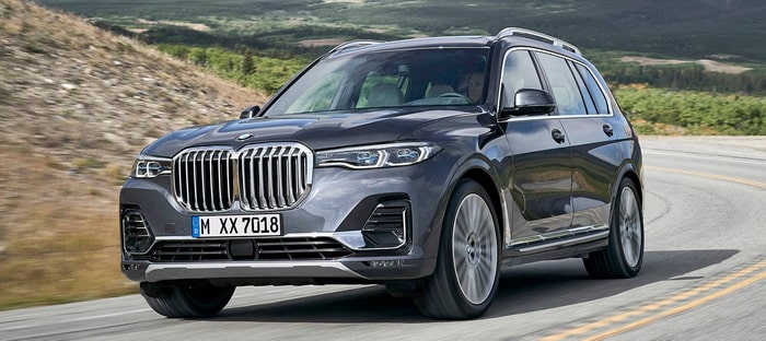 ?BMW X7 موديل 2020 الجديدة كلياً . . طابع هجومي وفخامة تتسع لسبعة مقاعد