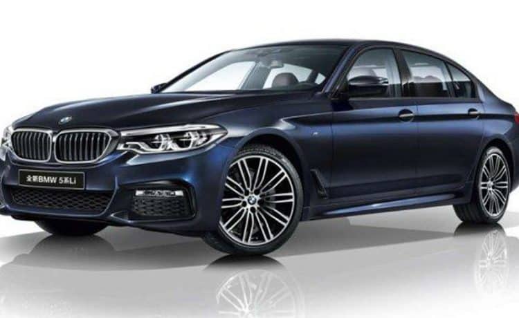 BMW الفئة الخامسة Li تظهر في صور رسمية في الصين