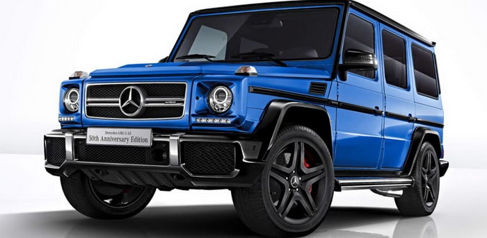 مرسيدس AMG G63 50th Anniversary المحدودة تنطلق في اليابان