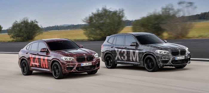 ?BMW X3 M و X4 M يتم استعراض ملامحهم بشكل رسمي مع نماذج مموهة