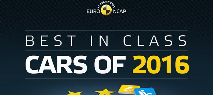 الإعلان عن أفضل السيارات في كل الفئات في اختبارات Euro NCAP لعام 2016