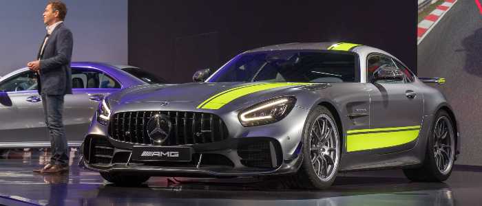 مرسيدس تكشف عن سيارتها AMG GT موديل 2020 في لوس أنجلوس