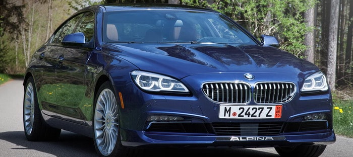 BMW تقدم ألبينا B6 xDrive Gran Coupe BMW CCA Edition الوحيدة من نوعها