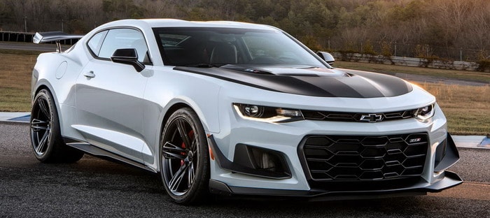 شيفروليه كامارو ZL1 1LE اكثر إثارة مع باقة Extreme Track