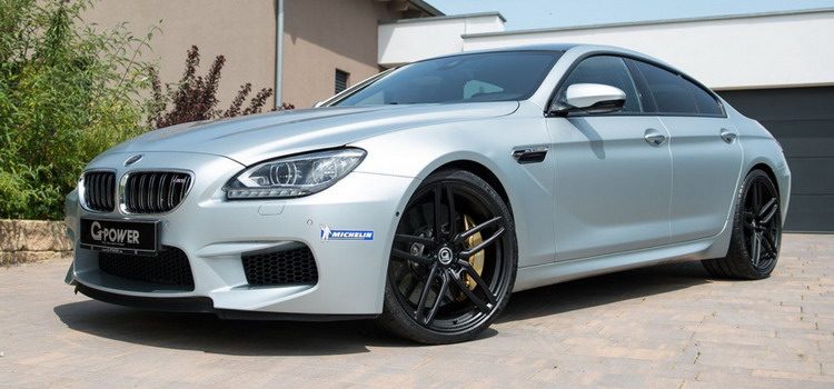 جي باور تمنح BMW M6 جران كوبيه 740 حصان من القوة