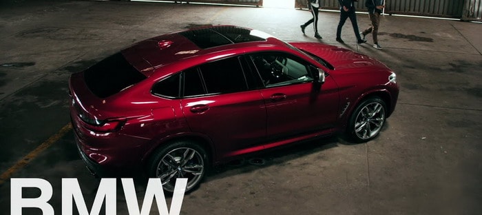 BMW X4 موديل 2019 تظهر في فيديو رسمي جديد بمزيد من التفاصيل