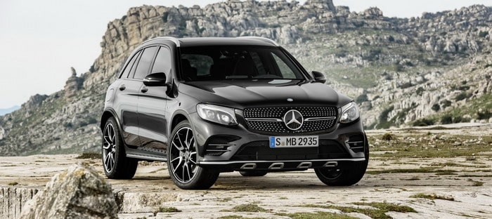 مرسيدس AMG GLC 43 4MATIC تقدم بقوة 362 حصان ومحرك V6 تيربو