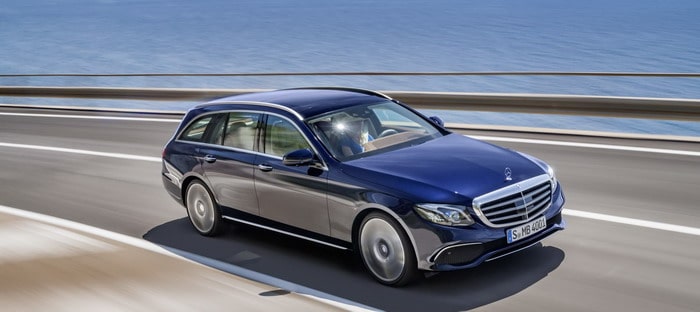 مرسيدس تطلق E-Class استيشن 2017 وتقدم نسخة E43 AMG بقوة 396 حصان