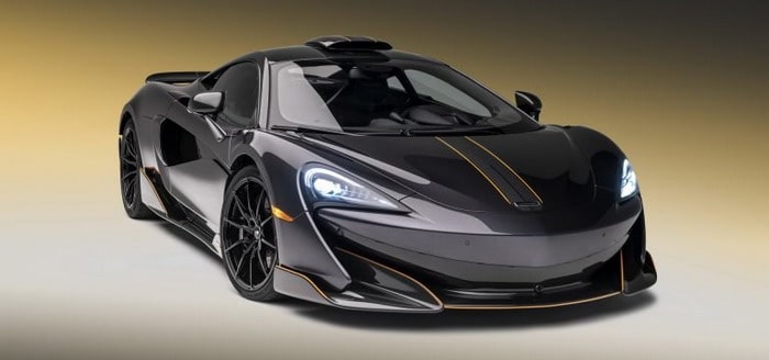 ماكلارين 600LT بتعديل MSO تظهر في بيبل بيتش