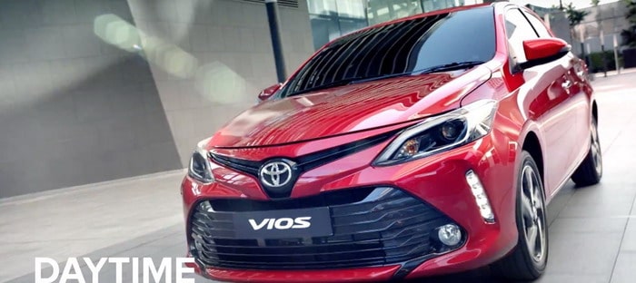 تويوتا تقدم موديل Vios المحسن في تايلاند وماليزيا واحتمالات تقديمه في الهند قائمة