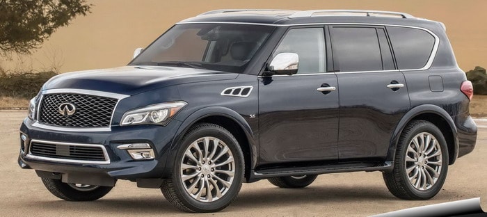 توفير 26 ألف و15 ألف درهم علي تقسيط انفنيتي QX80 و Q60 من العربية للسيارات