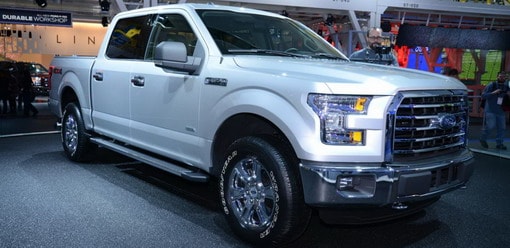 فورد F-150 2015 تطلق العنان لجيلها الجديد بمعرض ديترويت 2014