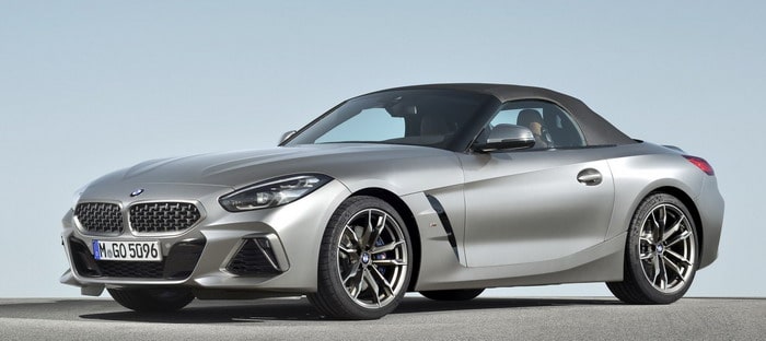 تسريب أسعار BMW Z4 موديل 2020 والبداية من 64.695 ألف دولار