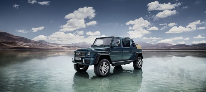 مرسيدس مايباخ G650 Landaulet . . وحش الطرق الوعرة الذي لا يخلو من الفخامة !!