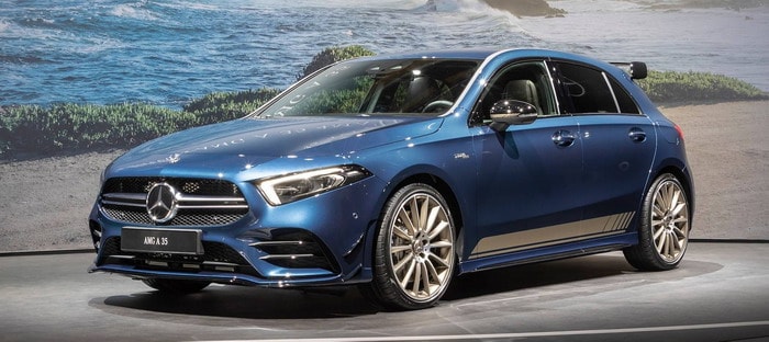 ?مرسيدس AMG A35 2019 تنطلق في باريس وتظهر جانبها الرياضي