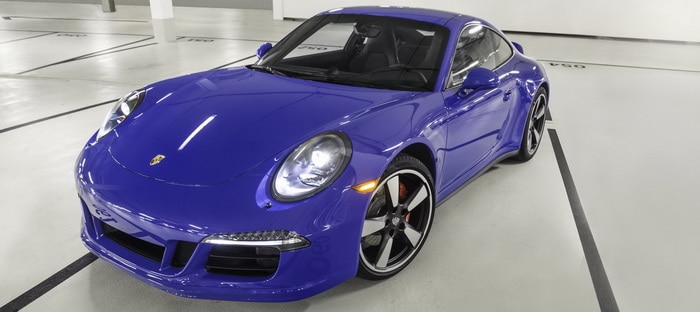 بورشه 911 GTS Club Coupe المحدودة بستين نسخة تنطلق في الولايات المتحدة