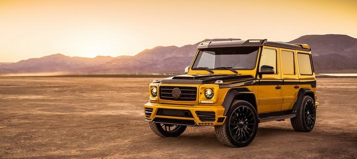 رصد مرسيدس AMG G63 الجديدة بتعديل مانسوري بقوة 840 حصان